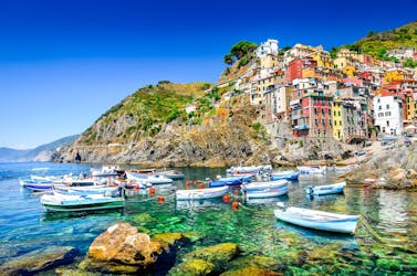 Small group Cinque Terre day tour from Florence